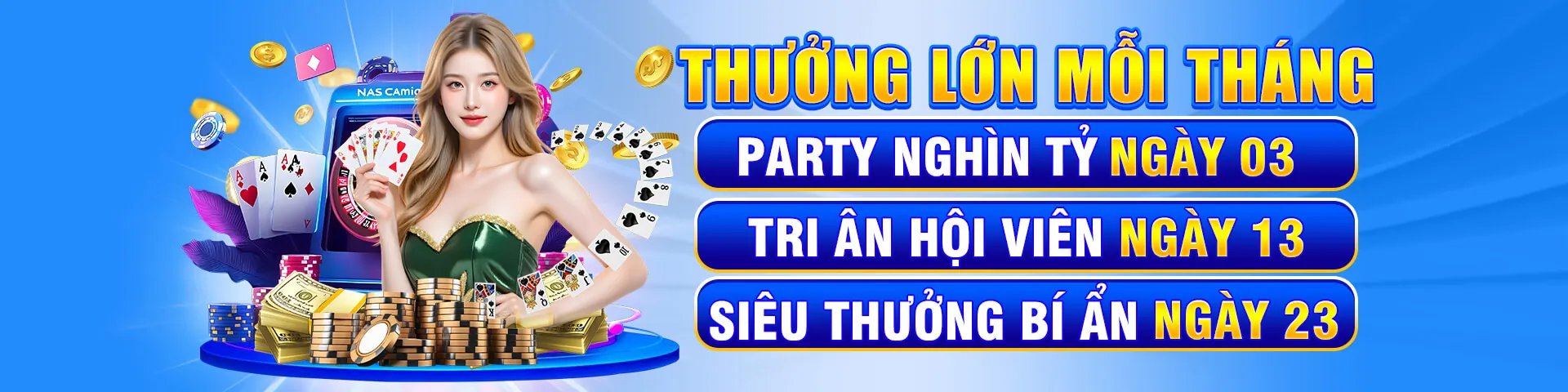 Khuyến mãi đặc biệt theo dịp vip22